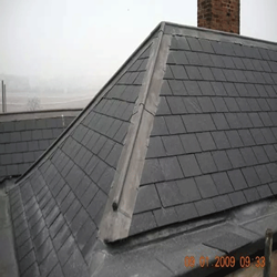 new slate and tile roof